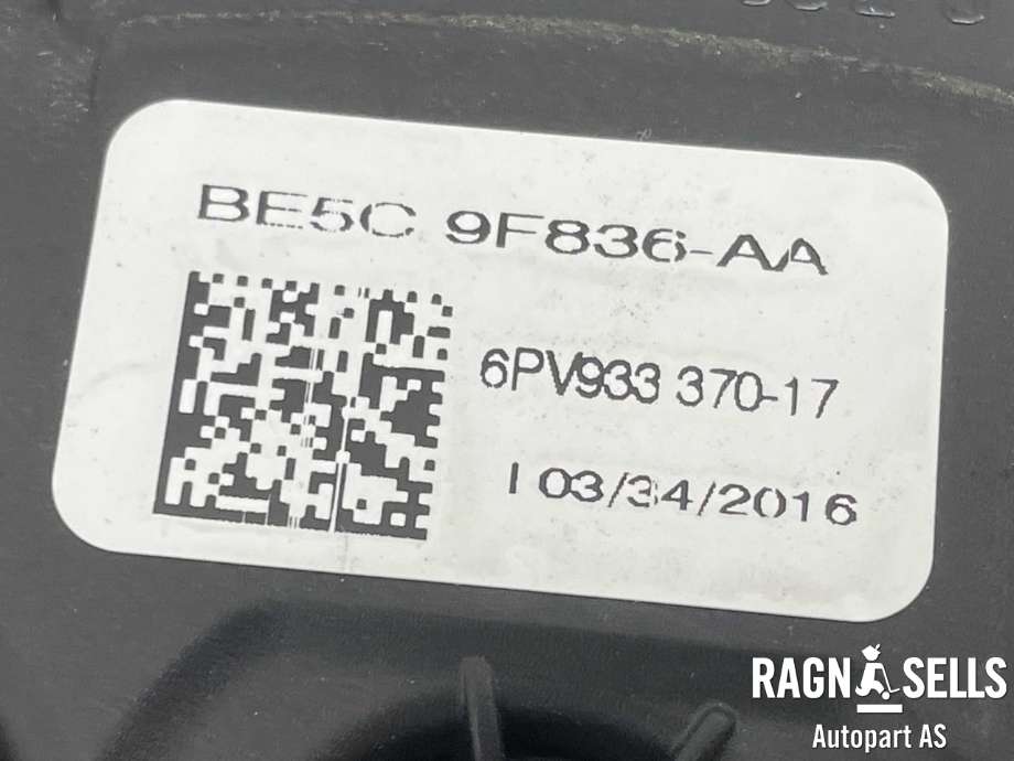 Pedal gass til Tesla Model S 2016-2021 (Fase 2)  (6PV93337017|BE5C9F836-AA|)