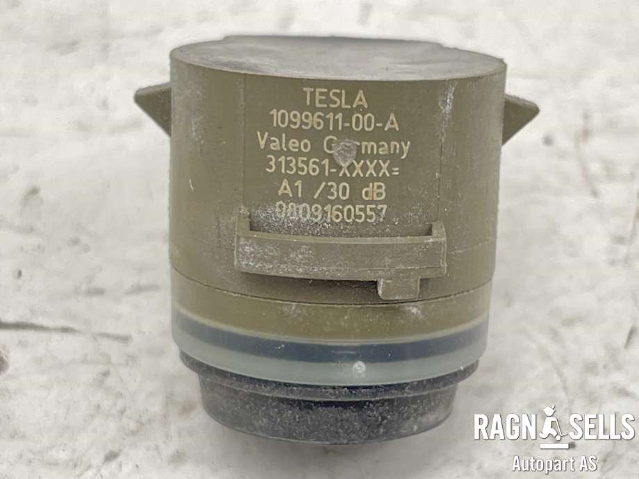 Parkeringssensor bak til Tesla Model S 2016-2021 (Fase 2) (1099611-00-A|)