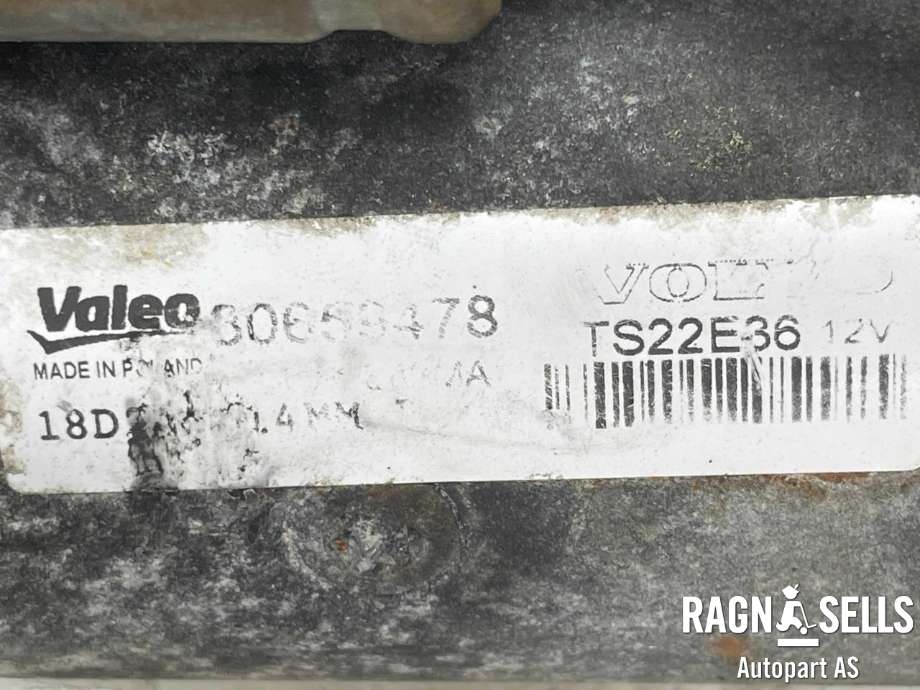 Starter diesel til Volvo V70 2007-2013 (Type III, Fase 1) (VALEO|30659478|TS22E36|30644957|31296302|31376637|36001519|36002854|36013582|)
