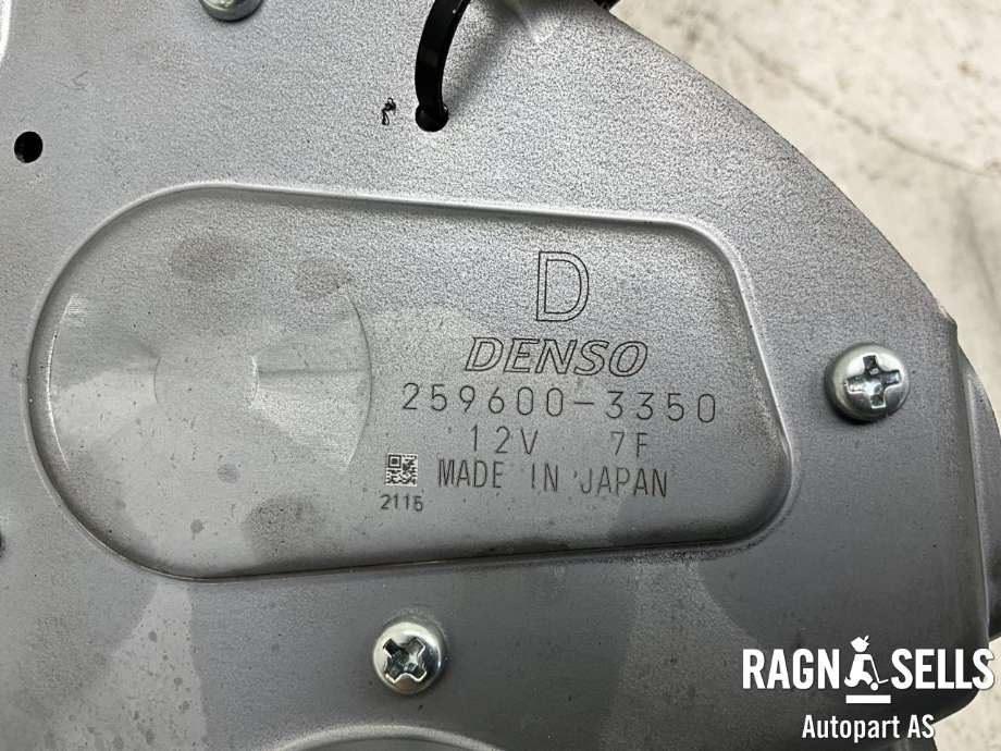 Viskermotor bakrute til Suzuki Swift 2017-->>  (DENSO|38810-52R00-000||2596003350)