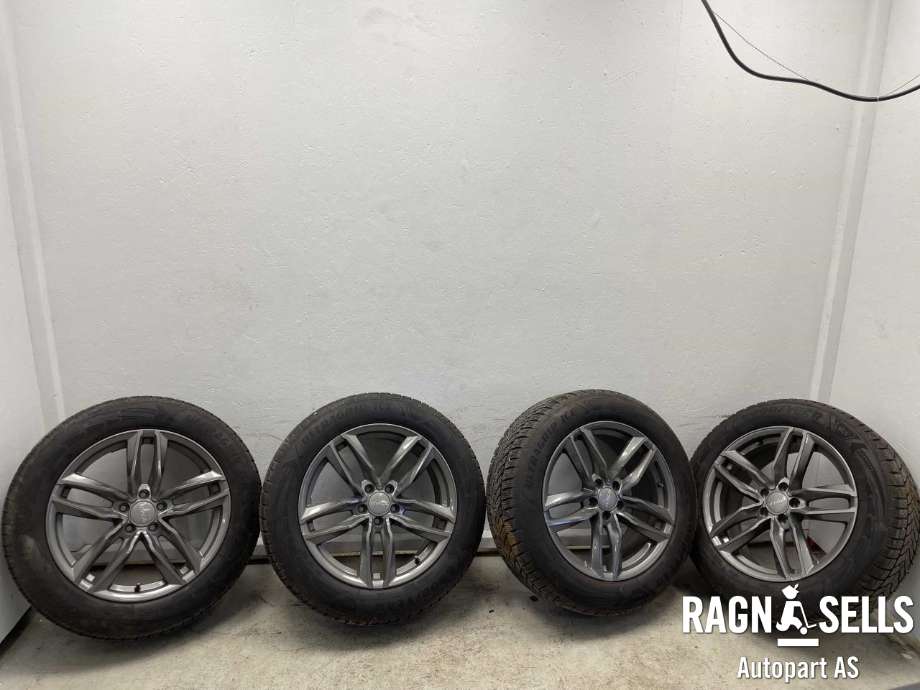 Hjulsett aluminium vinter til Ford Mustang Mach-e, 2020-->> (GOODYEAR|5X108/ET47/63.3)