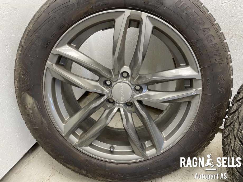 Hjulsett aluminium vinter til Ford Mustang Mach-e 2020-->> (GOODYEAR|5X108/ET47/63.3|225/60R18|)