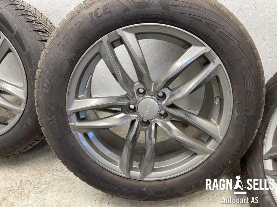 Hjulsett aluminium vinter til Ford Mustang Mach-e 2020-->> (GOODYEAR|5X108/ET47/63.3|225/60R18|)