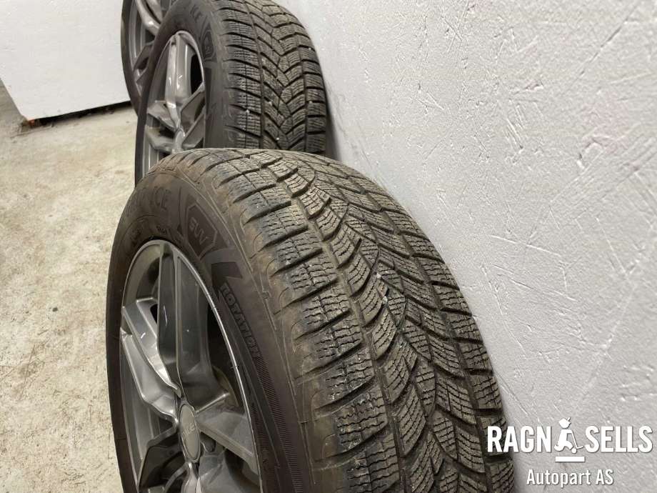 Hjulsett aluminium vinter til Ford Mustang Mach-e 2020-->> (GOODYEAR|5X108/ET47/63.3|225/60R18|)