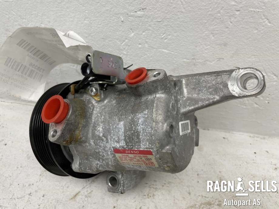 Aircondition kompressor til Suzuki Swift 2017-->>  (DENSO|95200-80S00-000|95201-80S00|447280-3840)