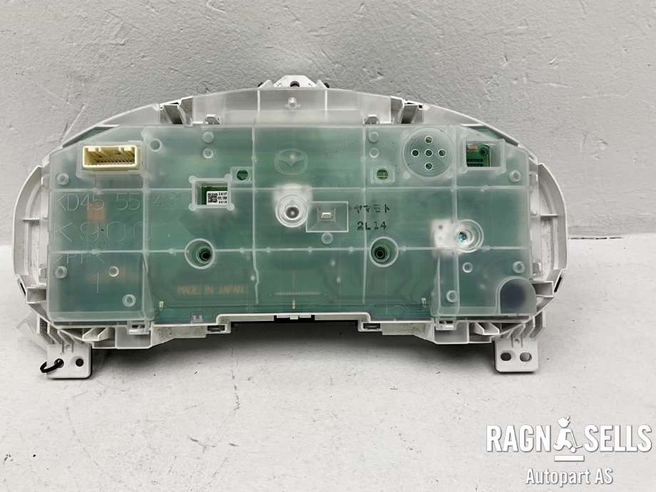 Speedometer til Mazda CX-5 2012-2017 (Type I) (KF01-55-471C|KF010400048|)
