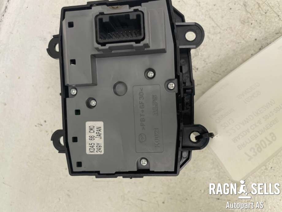Bryter diverse til Mazda CX-5 2012-2017 (Type I)  (KD45-66-CM0|)