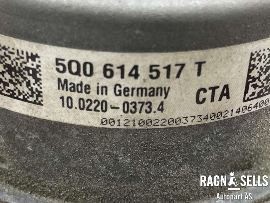ABS motor til Audi A3 2012-2016 (Type III, Fase 1)  (ATE|5Q0 614 517 T|)