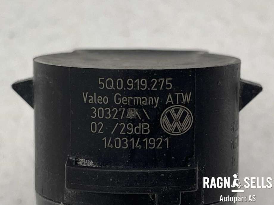 Parkeringssensor bak til Audi A3 2012-2016 (Type III, Fase 1)  (5Q0 919 275 B|5Q0919275|303274)