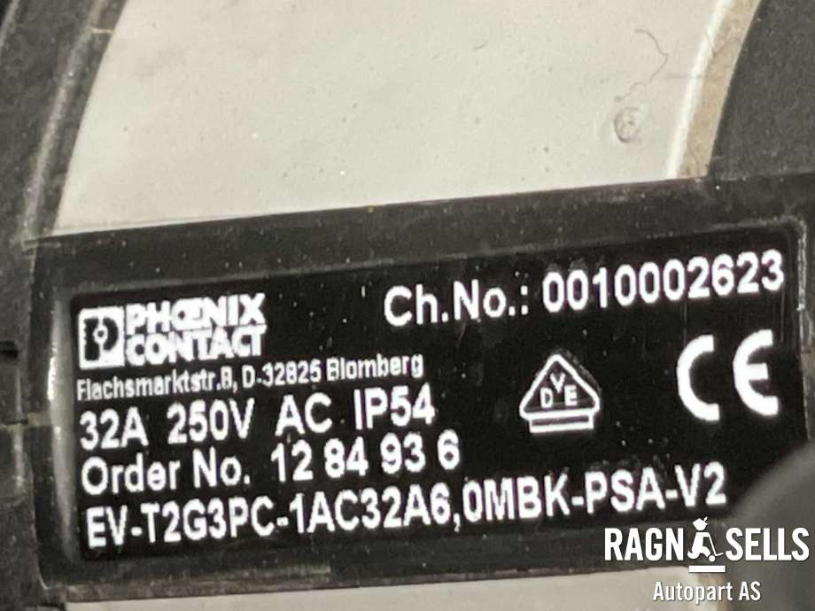 Batterilader kabel til Peugeot e-208 2019-->> (PHOENIX|1284936|)