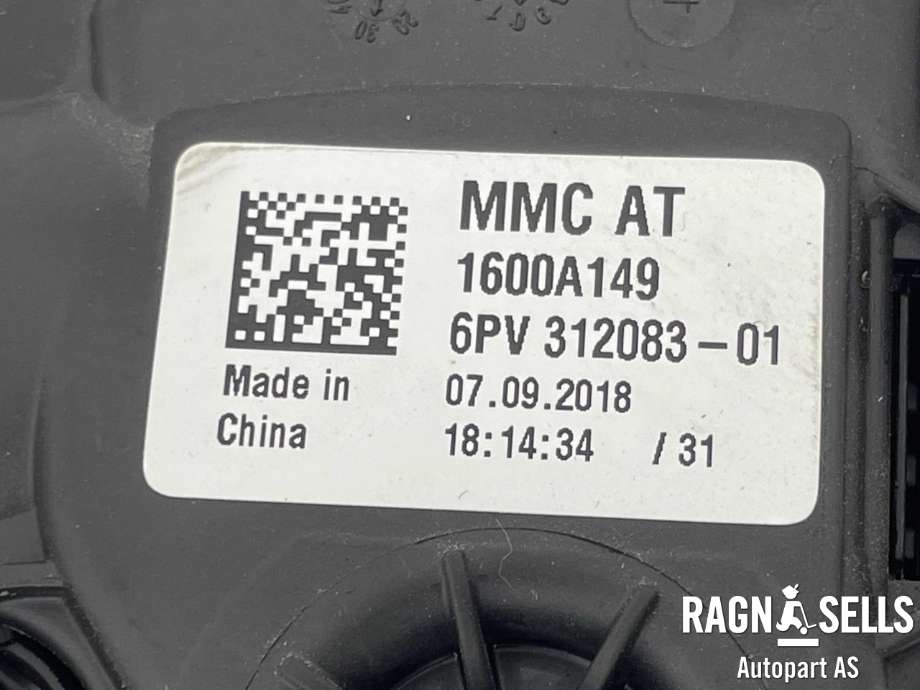 Pedal gass til Mitsubishi L200 2019-->> (Type V, Fase 2) (1600A149|6PV312083-01|)