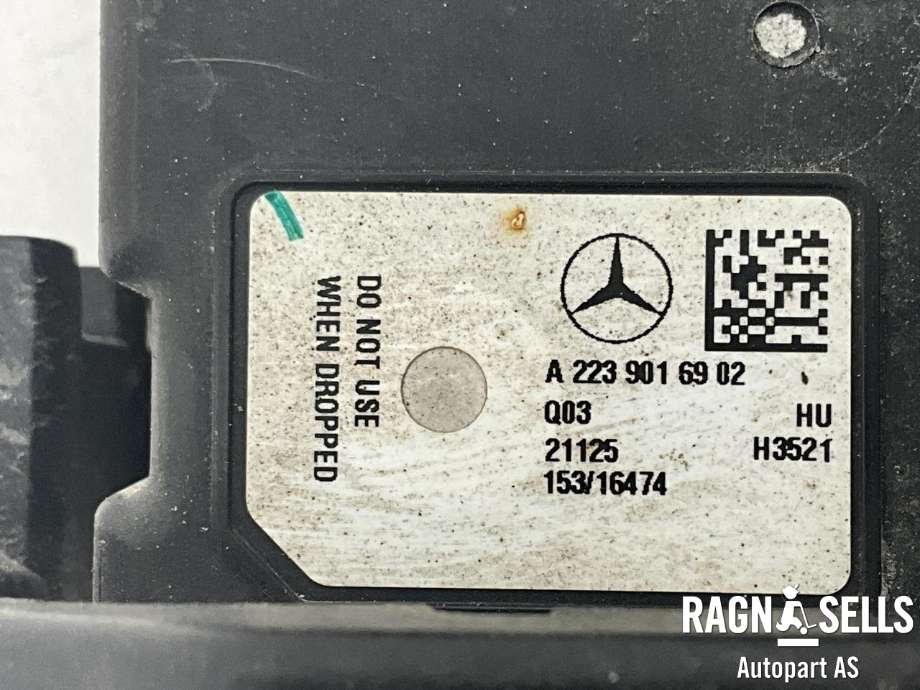 Høyttaler motorlyd, AVAS (Acoustic Vehicle Alerting System) til Mercedes EQC 2019-->> (A 223 901 69 02|)