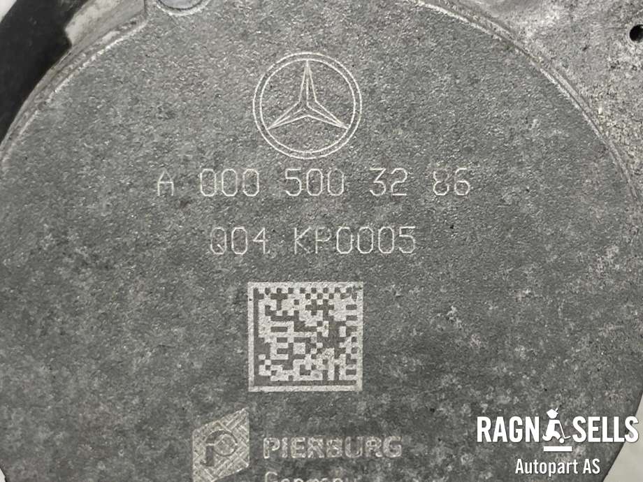 Vannpumpe elektrisk til Mercedes EQC 2019-->> (PIERBURG|A 000 500 32 86|710695010|)