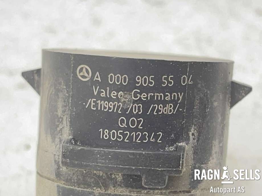 Parkeringssensor bak til Mercedes EQC 2019-->> (VALEO|A 000 905 55 04|E119972)
