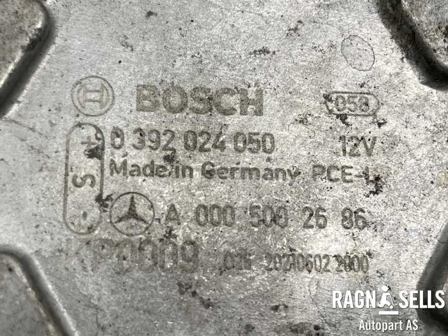 Vannpumpe elektrisk til Mercedes EQC 2019-->>  (BOSCH|0392024050|A0005002686|)