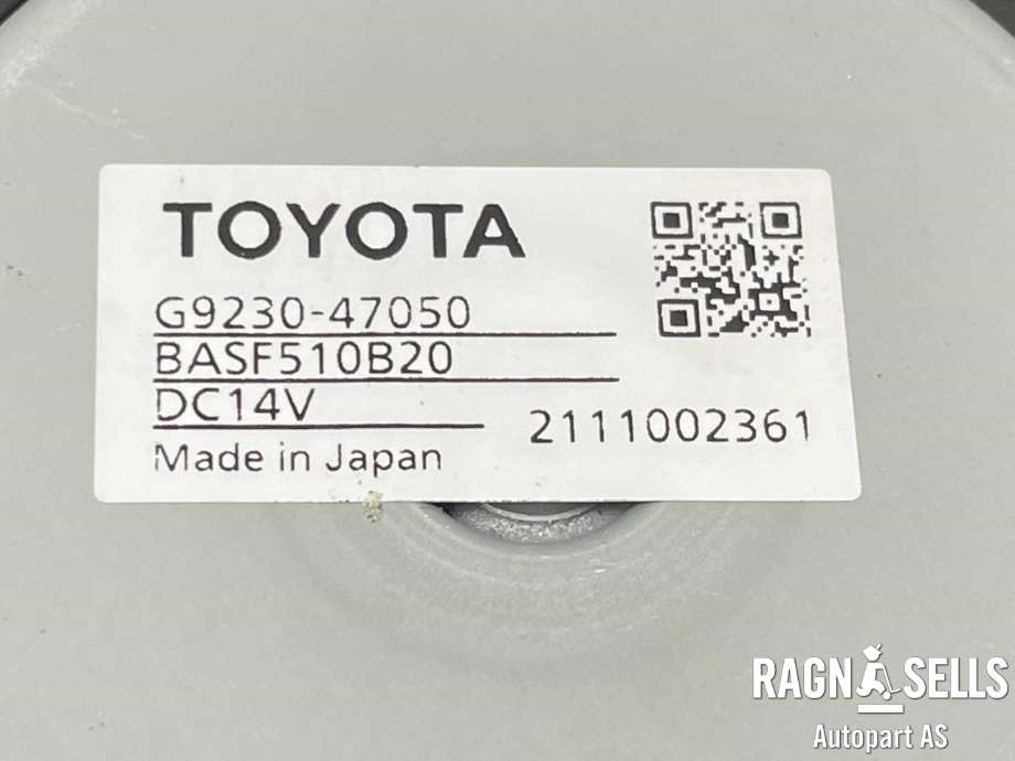 Varmeapparat motor bak til Toyota C-HR 2016-->>  (G9230-47050|)