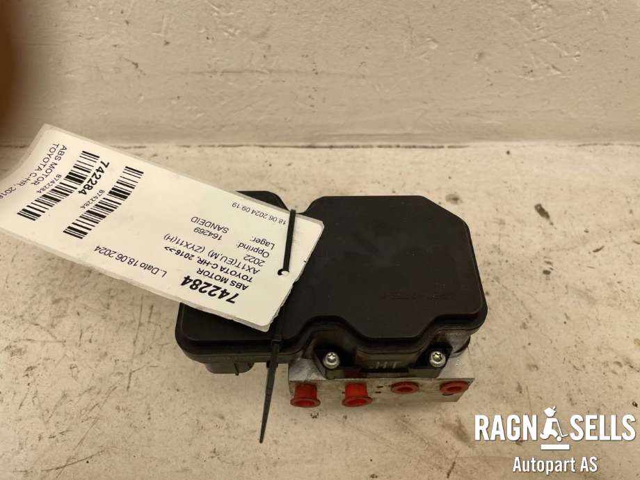 ABS motor til Toyota C-HR 2016-->> (4405010010|44510-10110|113040-41570)