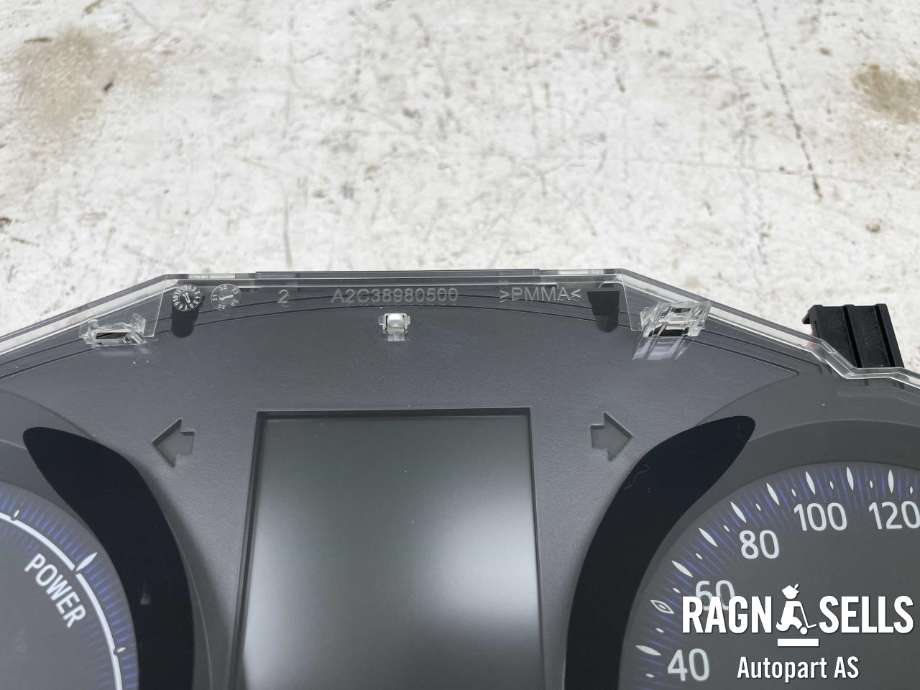 Speedometer til Toyota C-HR 2016-->> (83800-F4C82|A2C38980603|)