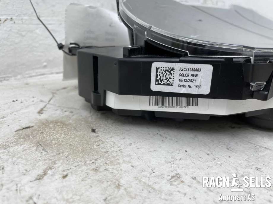 Speedometer til Toyota C-HR 2016-->> (83800-F4C82|A2C38980603|)