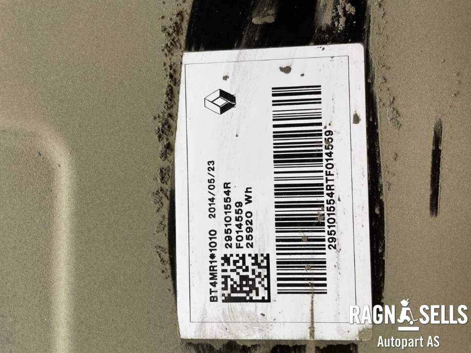 Batteripakke elbil til Renault Zoe 2013-2019 (Fase 1)  (295101554R|)