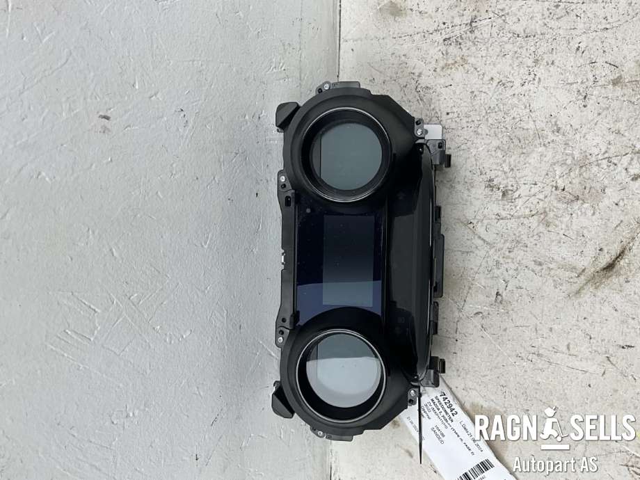 Speedometer til Mazda 2, 2020-->> (Type III, Fase 2)  (DENSO|83800-F5M20)