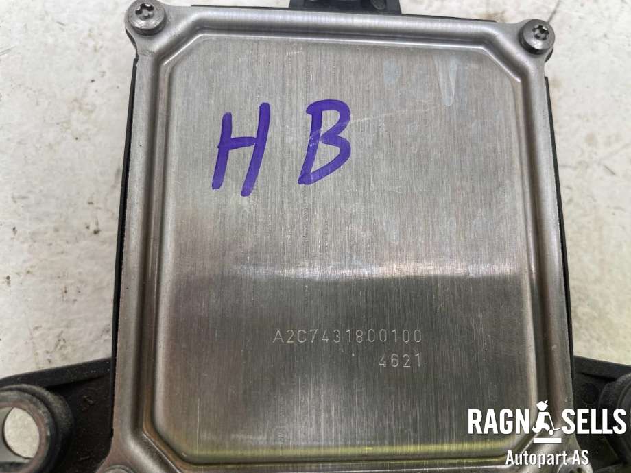 Sensor radar til Mazda 2 2020-->> (Type III, Fase 2)  (CONTINENTAL|A2C7636741200|4135A-SRR3A|88162-K0010)