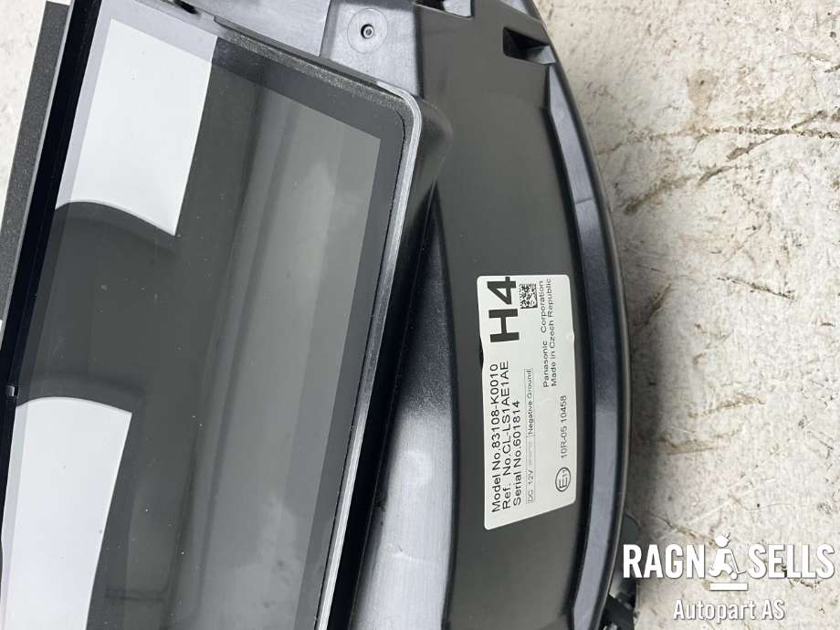 Instrument head-up display (HUD) til Mazda 2 2020-->> (Type III, Fase 2) (83108-K0010|601814|)
