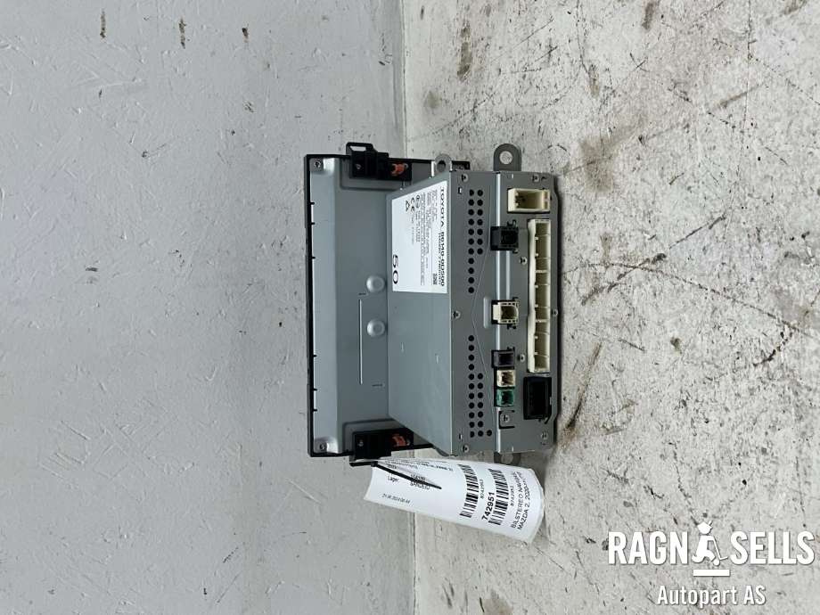 Bilstereo navigasjon til Mazda 2 2020-->> (Type III, Fase 2) (86140-0D500|114000-77800101|)