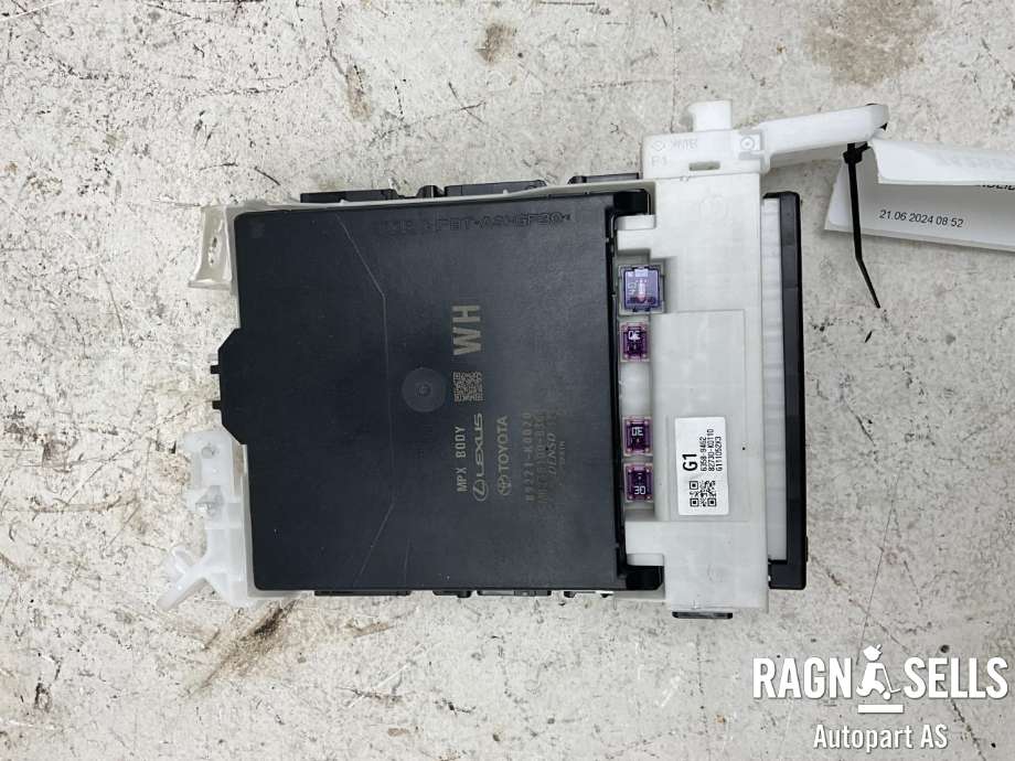 Styreenhet comfort (BCM) til Mazda 2 2020-->> (Type III, Fase 2) (89221-K0020|MB238100-8364|)