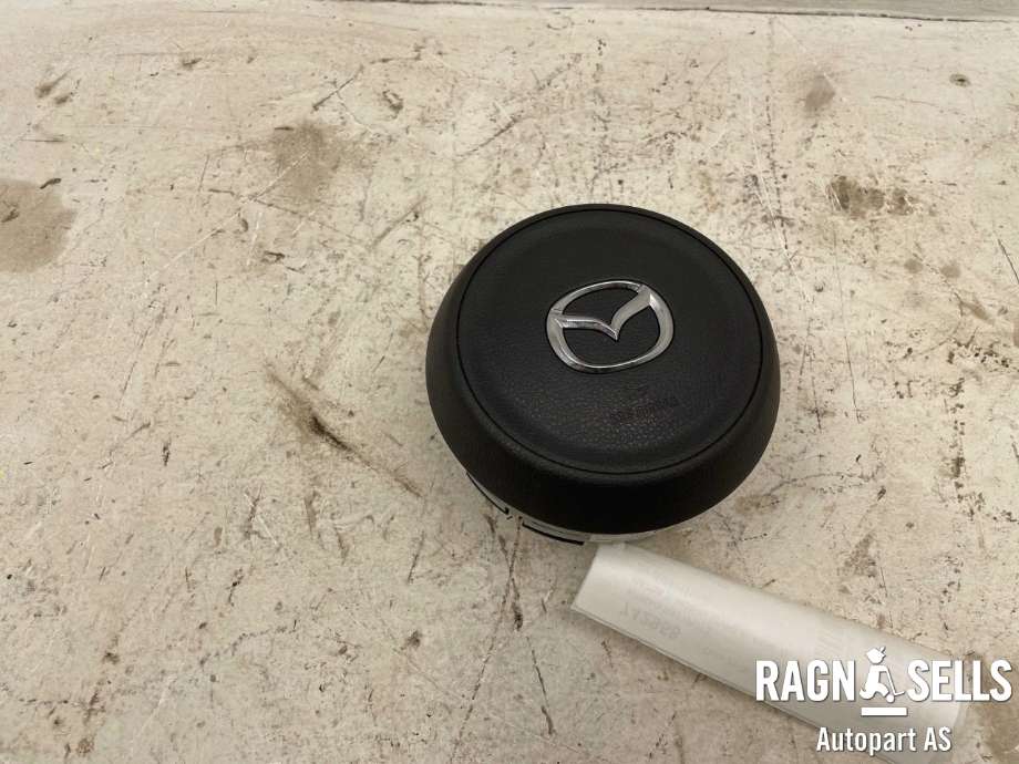 Airbag rattpute til Mazda 2 2020-->> (Type III, Fase 2) (45130-0D340|6573692A|)