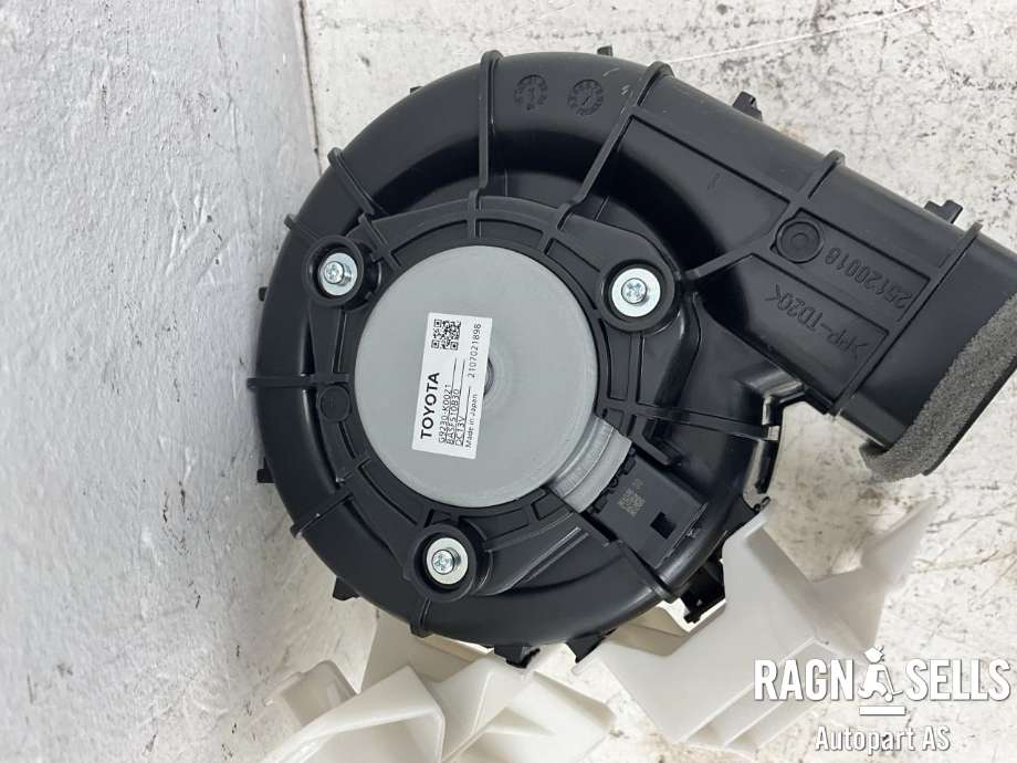 Varmeapparat motor bak til Mazda 2 2020-->> (Type III, Fase 2)  (G9230-K0021|BASF510B30|)
