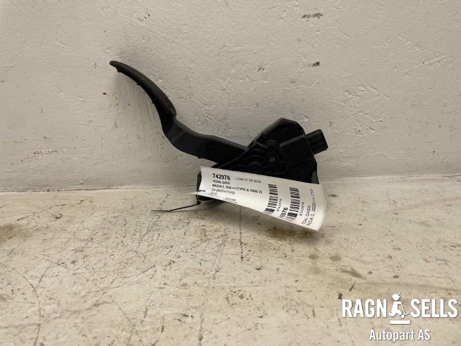 Pedal gass til Mazda 2 2020-->> (Type III, Fase 2)  (78110-K0030|22004B1|30408935475|)
