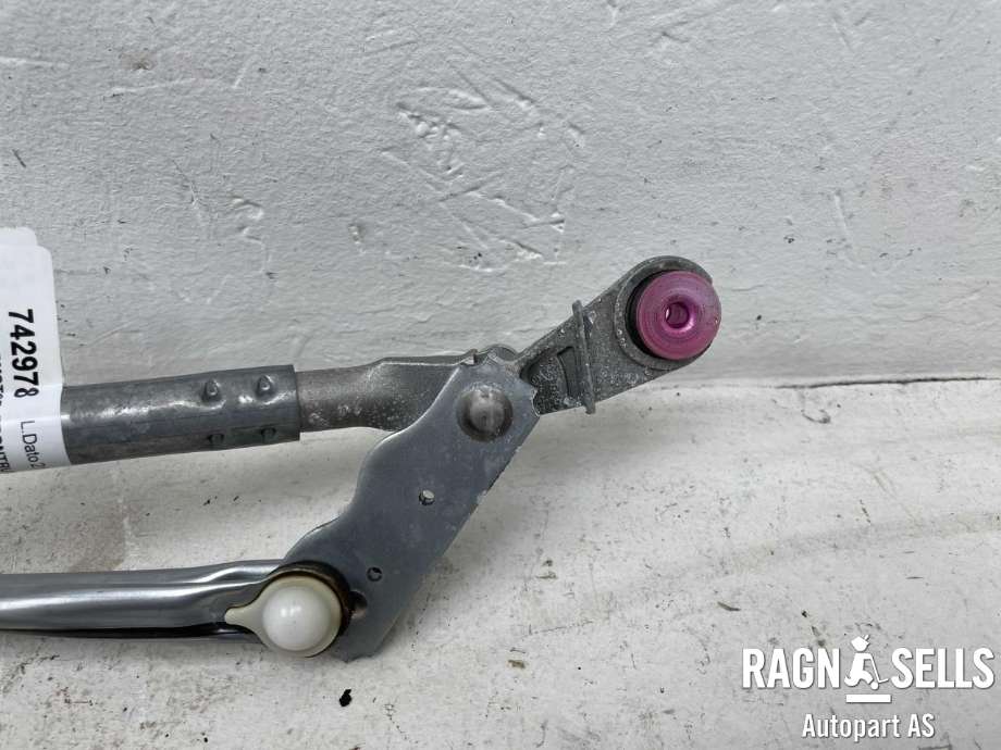 Viskermotor frontrute komplett m/overføring til Mazda 2 2020-->> (Type III, Fase 2)  (N/A|85110-K0120|AE159400-0431)