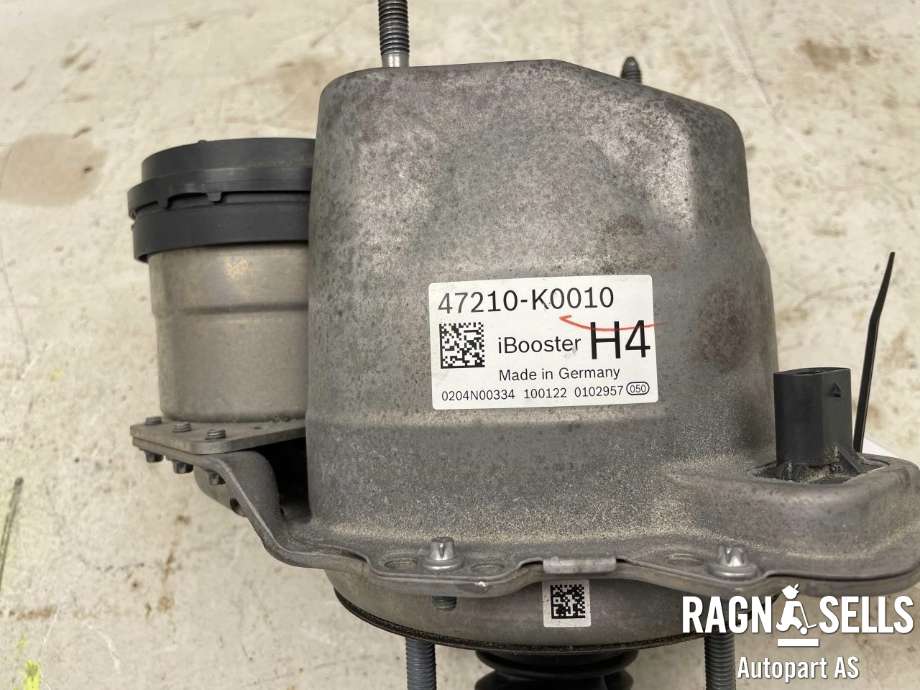 Bremsekraft-forsterker til Mazda 2 2020-->> (Type III, Fase 2) (0204852046|97356684|3330A20001|47210-K0010)