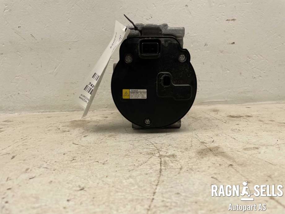 Aircondition kompressor hybrid til Mazda 2 2020-->> (Type III, Fase 2)  (DENSO|042400-0741|1M0261460|)