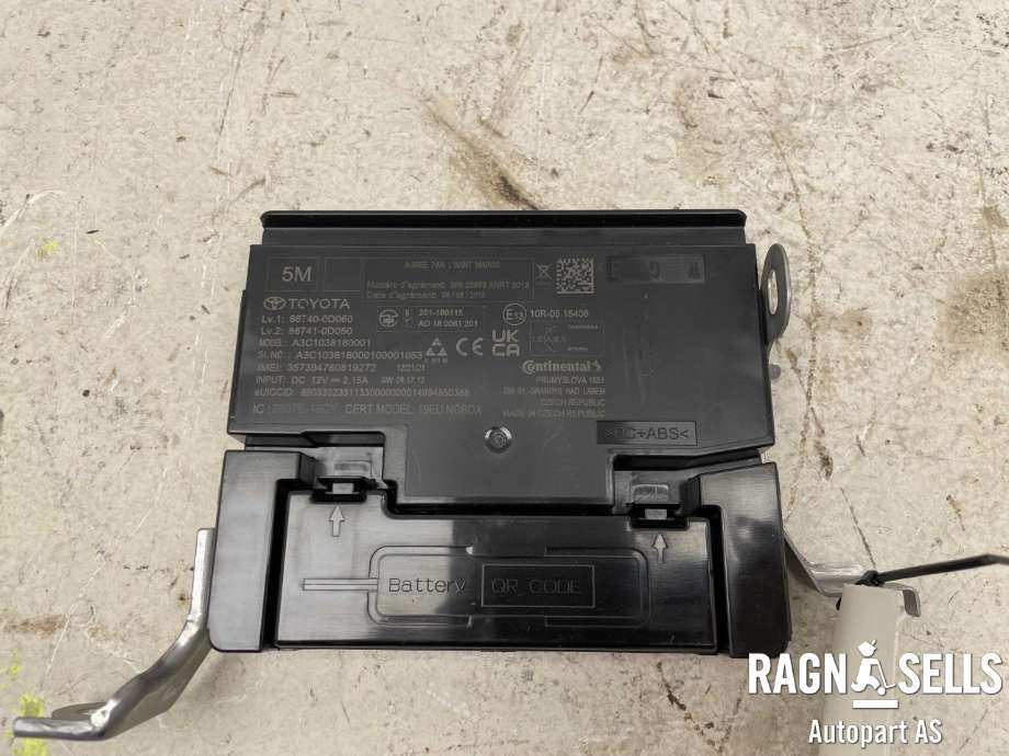 Styreenhet diverse til Mazda 2 2020-->> (Type III, Fase 2) (CONTINENTAL|86740-0D060|86741-0D050|A3C1038180001|)