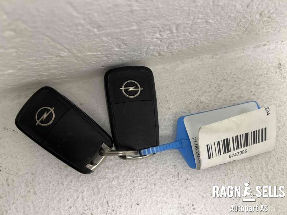 Nøkkel til Opel Astra J 2010-2015 (13279295||913709)