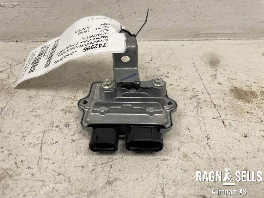 Styreenhet drivstoffpumpe til Mazda 2 2020-->> (Type III, Fase 2)  (DENSO|499800-1110|89571-10010|)