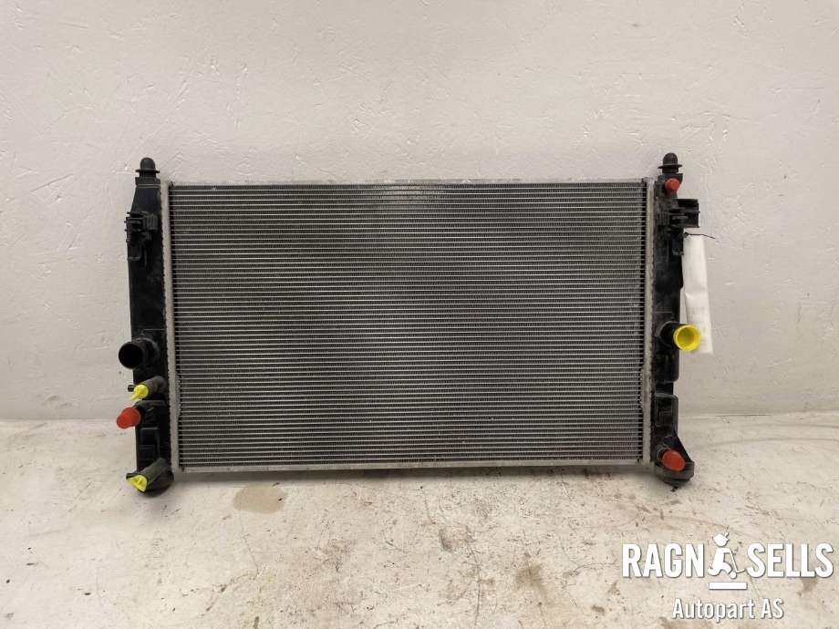 Radiator (automat gir) til Mazda 2, 2020-->> (Type III, Fase 2)  (MF422136-7670)