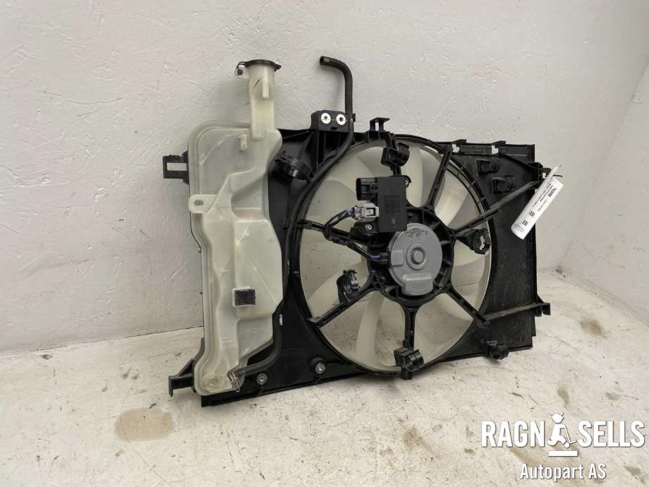 Kjølevifte elektrisk til Mazda 2 2020-->> (Type III, Fase 2)  (DENSO|26800-5170|16363-K0020|89257-K0020)