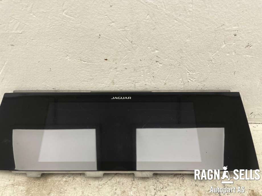 Bilstereo navigasjon betjeningspanel til Jaguar I-PACE 2018-->>  (M9D319C279AA|T4K13897|)