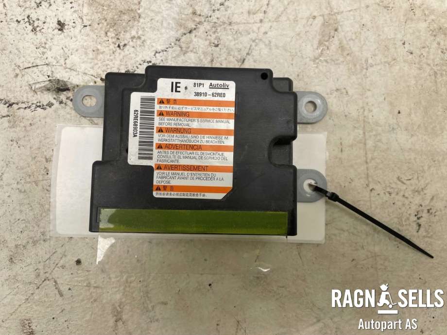 Airbag elektronikk til Suzuki Ignis, 2016-->> (Type II) (38910-62RE0)