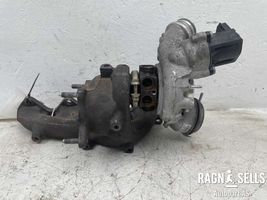 Turbo til VW Golf VI 2008-2012  (03C 145 702 L|03C 145 702 LX||03C145701F|03C145701FV|03C145701FX|03C145701J|03C145701JV|03C145701JX|03C145701N|03C145701NV|03C145701NX|03C145701R|03C145701RV|03C145701RX)