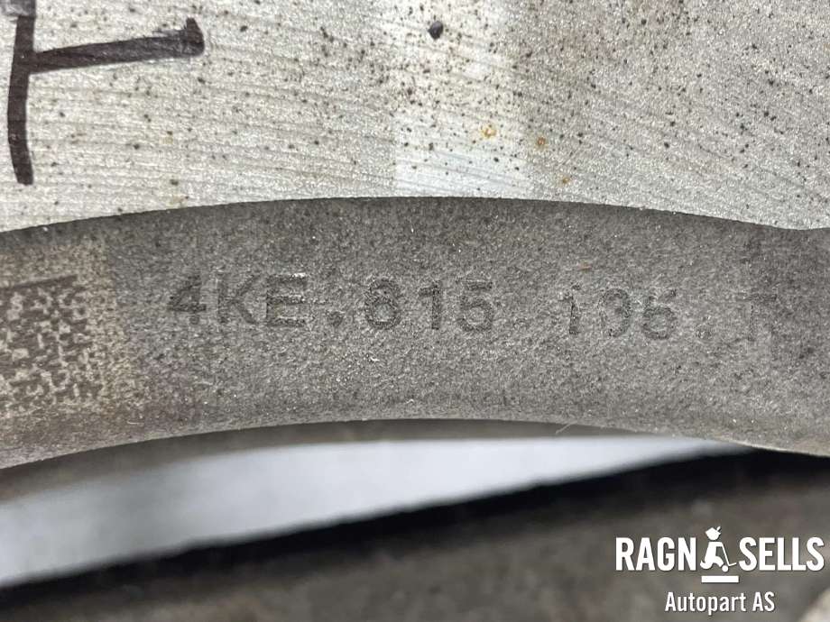 Bremsecaliper venstre foran til Audi e-tron 2018-->>  (4M0 615 107 BS|)
