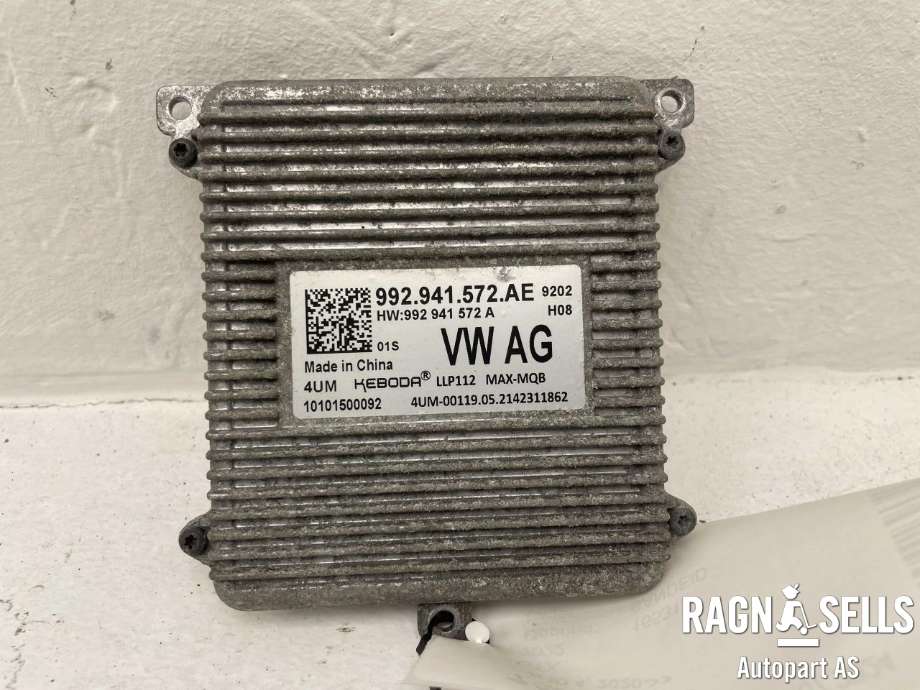 Styreenhet LED til VW ID.4 2020-->> (992 941 572 AE|)
