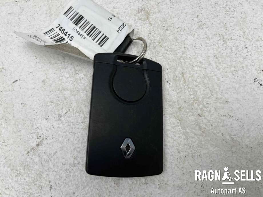 Nøkkel til Renault Zoe 2013-2019 (Fase 1)  (N/A|)