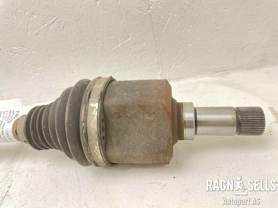 Drivaksel venstre foran, diesel/manuell til Peugeot Boxer 2014-->> (Type III, Fase 2) (16 085 054 80|16 085 063 80|)