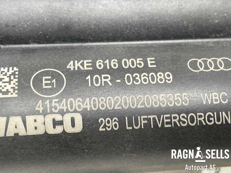 Kompressor nivå/luft til Audi e-tron 2018-->>  (WABCO|4KE 616 005 E|4KE 616 005 D|)