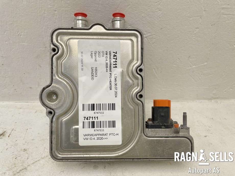 Varmeapparat PTC-heater til VW ID.4 2020-->>  (1EA 963 221 E|1EE963231|1EE 963 221 A)
