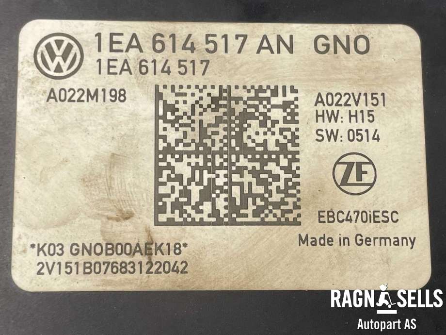 ABS motor til VW ID.4 2020-->>  (1EA614517AN|1EA614517|)